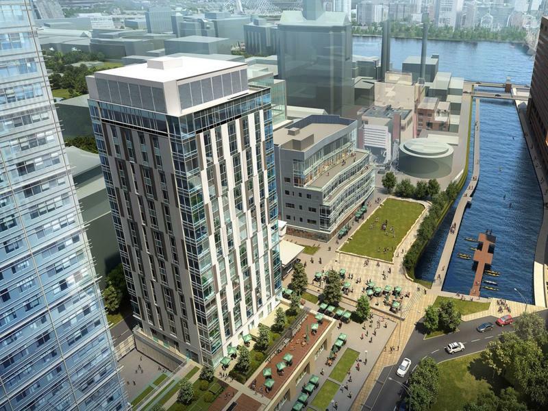 Global Luxury Suites At Kendall East Cambridge Exterior photo