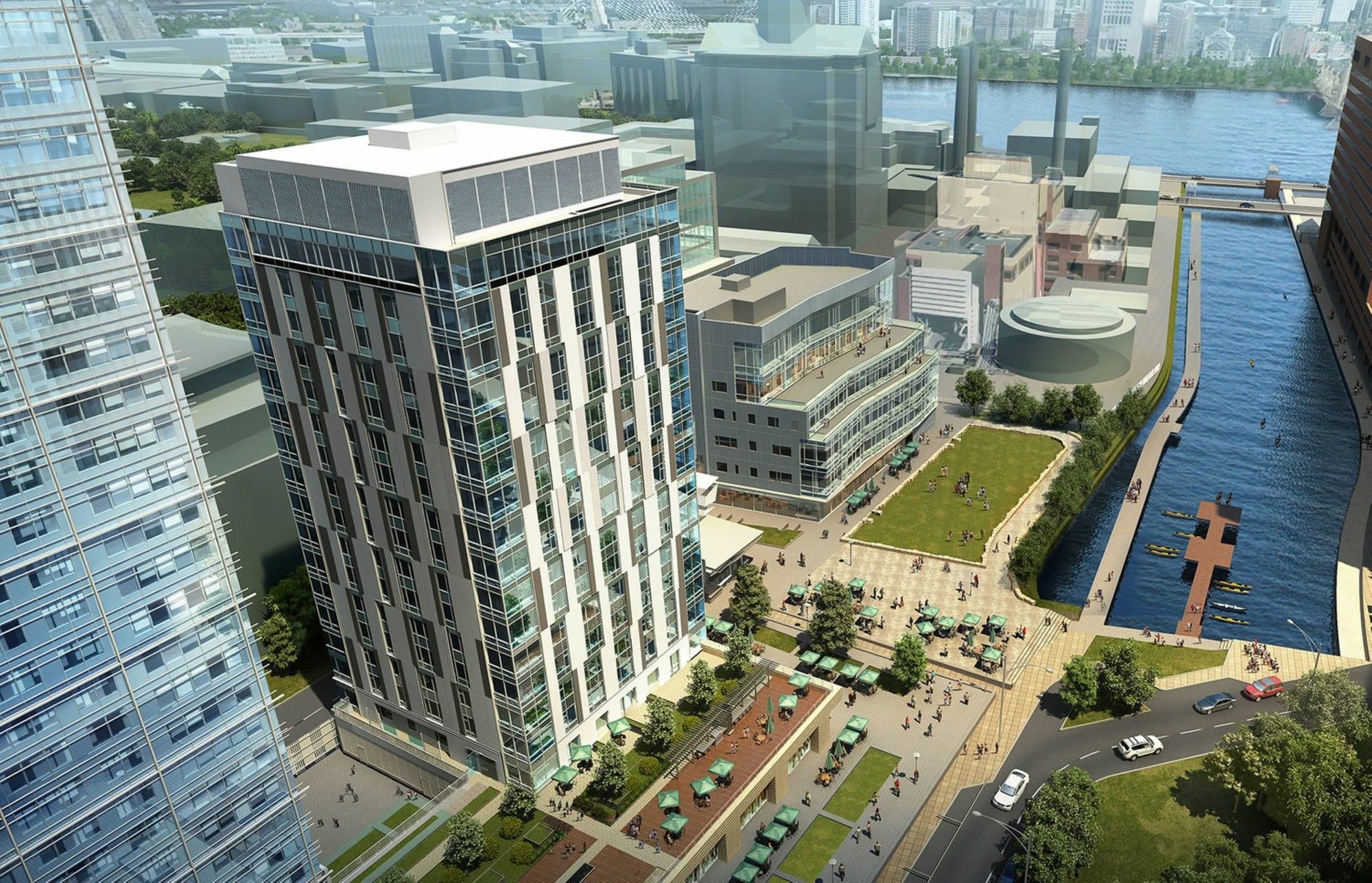 Global Luxury Suites At Kendall East Cambridge Exterior photo